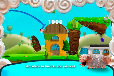 Splasheep - Sheep game screenshot 4