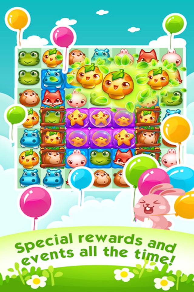 Forest Heroes - 3 match puzzle game screenshot 2