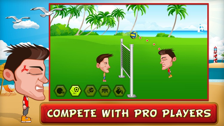 Beach Volleyball Champions screenshot-4