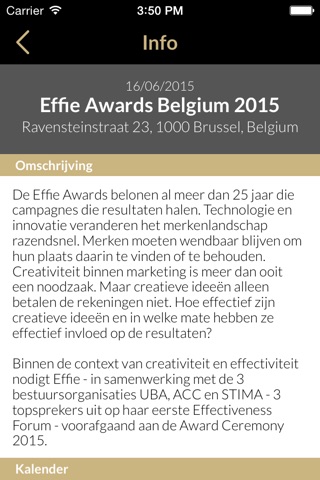Effie Belgium screenshot 3