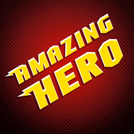 Amazing Hero Flight Race Mania - cool virtual flying race icon