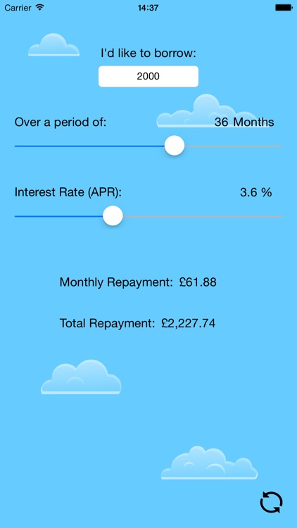 Car Loan Interest Calculator