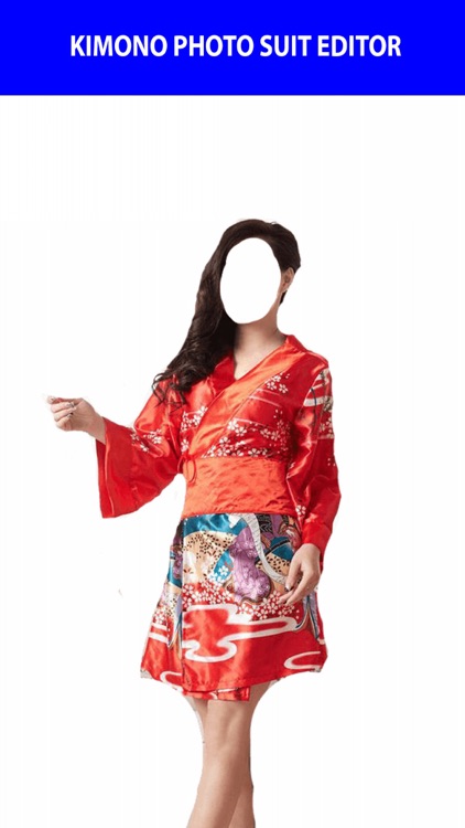 Kimono Photo Suit Editor