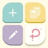Pastel Calculator FREE - Cute Calculator Themes Design with Double Calculator Note Browser and Widget