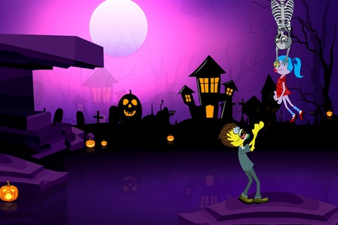 Halloween Zombie Kiss screenshot 3