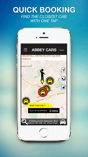 Abbey Cars Ashby(圖2)-速報App