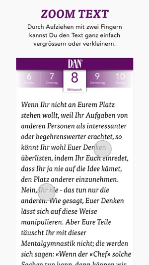 Spruch zum Tage(圖2)-速報App