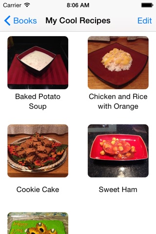 Cards, A Recipe App screenshot 4