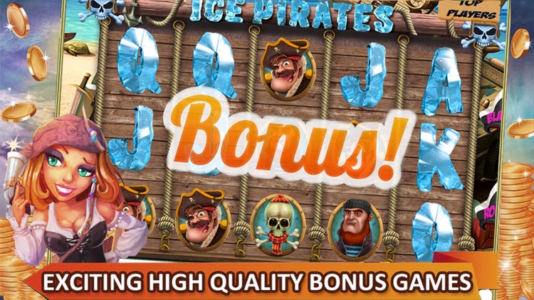 Ice Pirates Slotr Jackpot - Blackjack Roulette Casino Mania