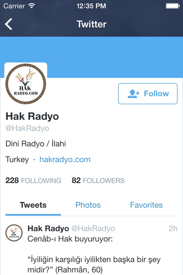 Hak Radyo screenshot 3