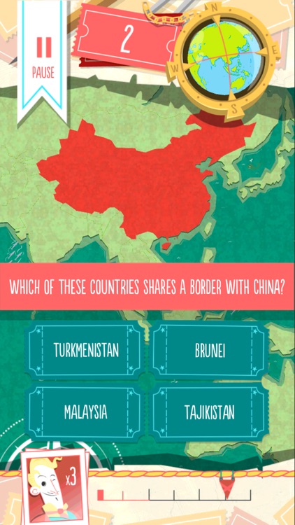 Worldly - Countries Quiz!