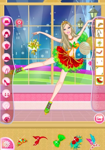 Mafa Ice Dancer Princess Dress Up screenshot 3