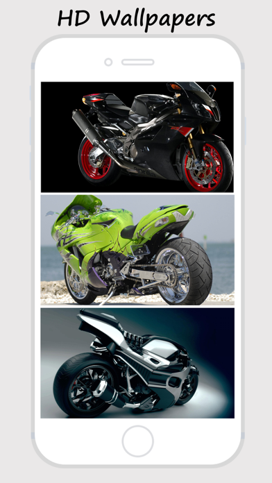 How to cancel & delete Bikes Wallpapers - Amazing Sports Bikes Wallpapers & Backgrounds from iphone & ipad 1