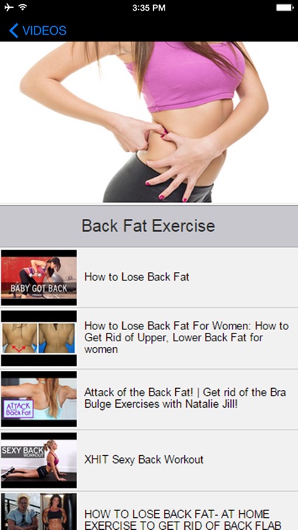Best Effective Lose Back Fats Workout Diet Guide - Easy Fast Fat Buring Exercise Solutions, Start Today!