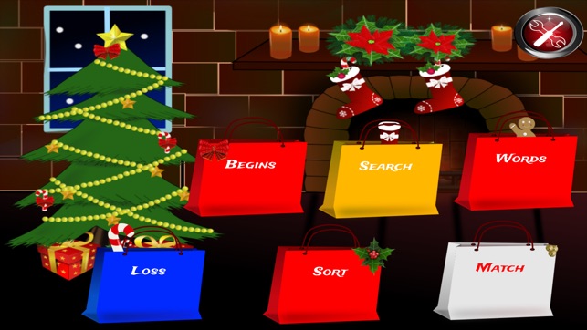 Xmas Games Learn ABC for kids(圖1)-速報App