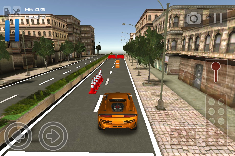 Sport Car City Parking screenshot 3