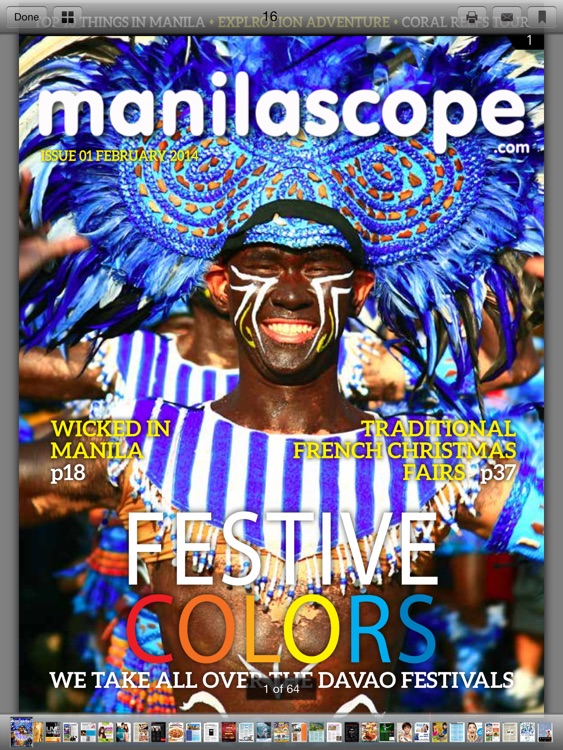 Manilascope Magazine