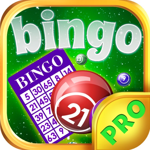 Bingo Arcade Pro - Play the Simple and Easy to Win Casino Card Game for FREE ! icon