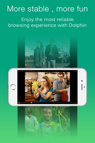 Dolphin Web Browser Pro –Secure Search Explorer screenshot 2