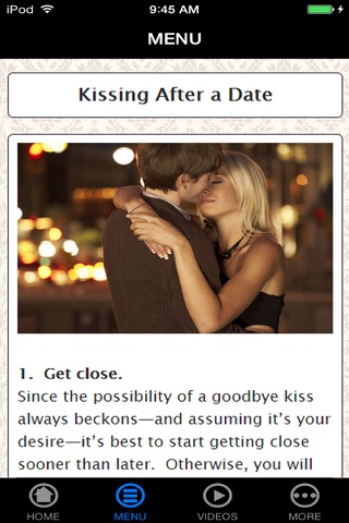 A+ How To Kiss - Great Kiss of Your Life screenshot 2