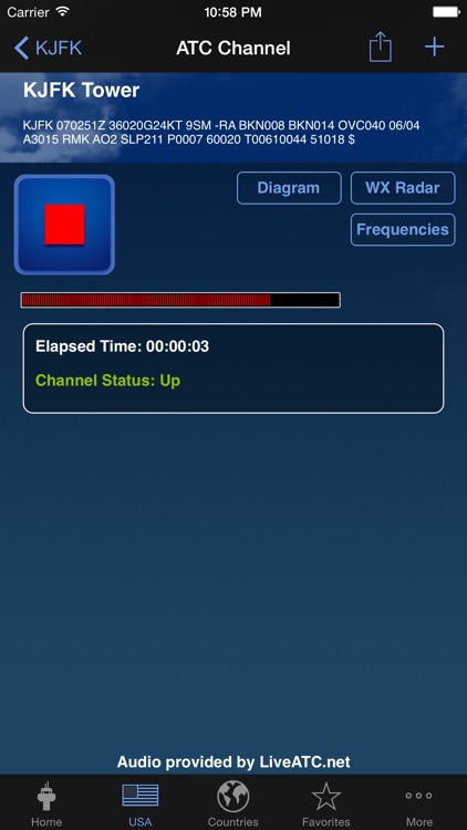 LiveATC Air Radio