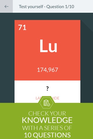 Chemical Elements with digiSchool screenshot 4