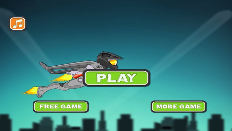 Super Speed Robot Racing Challenge - awesome air flying battle game
