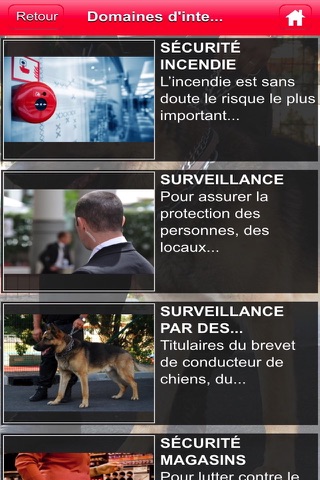 DTL Sécurité privée screenshot 2