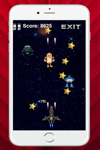 Robot War Machine in Galaxy Games screenshot 3