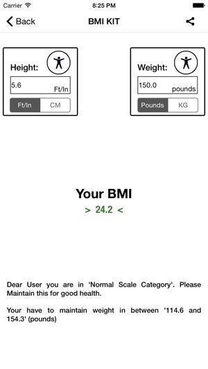 BMI BREAK(圖2)-速報App