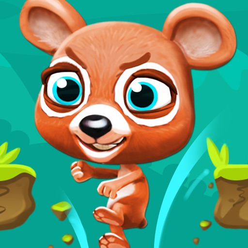 Angry Bear – Bears vs. Rabbits Running & Jumping Game