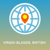 Virgin Islands, British Map - Offline Map, POI, GPS, Directions