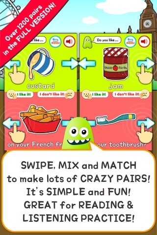 Mix & Match Funny Pairs Lite screenshot 2