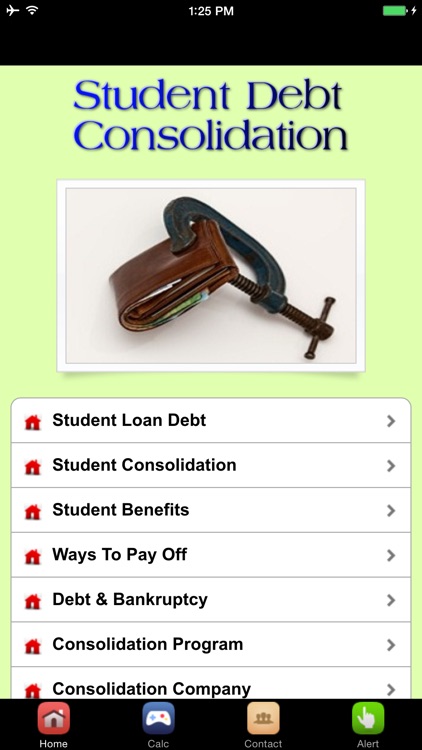 Student Loan Debt & Debt Consolidation