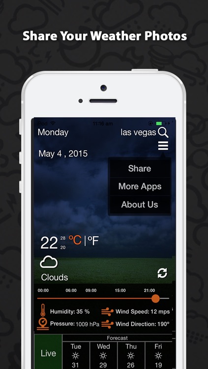 Weather Glow – Accurate 5 Day Weather Forecasts with Live Weather Updates & Hourly Report screenshot-3