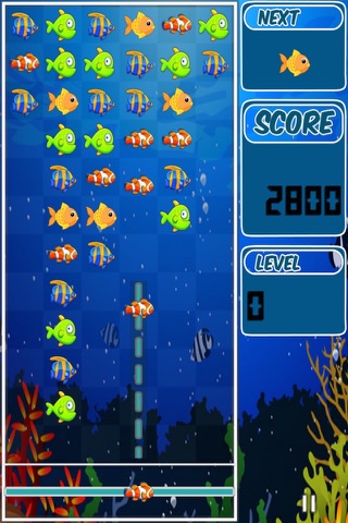 A Fun Fishy Match Game - Puzzle Craze Pop Saga screenshot 4