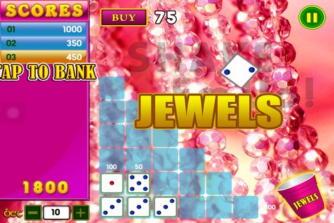 A Farkle Heart of Wild Jewel Dice Games Bonanza in Vegas Casino Pro screenshot 2