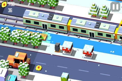 Crossy Blocks screenshot 4