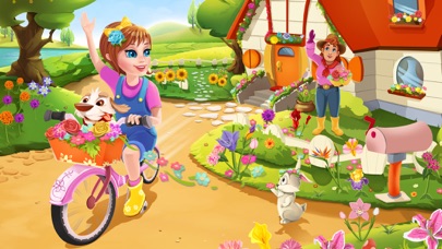 Flower Shop Girl - My Little Garden Screenshot 1