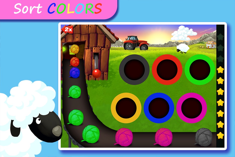 Shapes & Colors Farm Puzzles screenshot 3