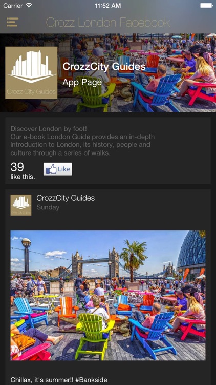 Crozz London City Guide screenshot-3