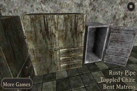 Hidden Object - Dirty Apartment screenshot 2