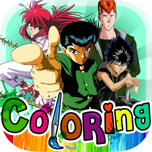 Coloring Anime & Manga Book Painting - 