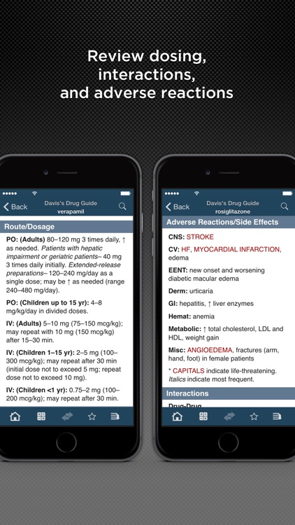 Davis's Drug Guide 2016 screenshot-3