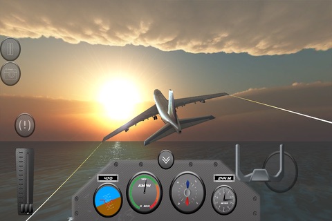 Airplane Pilot Simulator screenshot 3