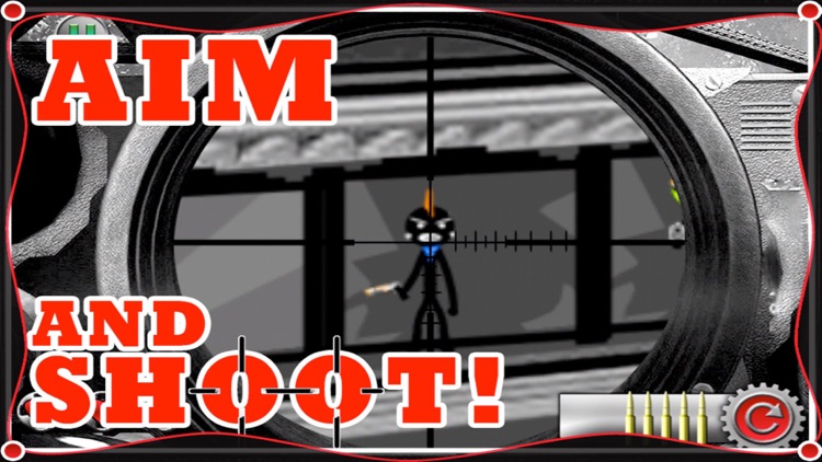 A Stickman Sniper - Arms Assassin Shoot To Kill 2 screenshot-3