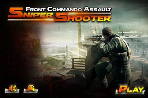 Front Commando Sniper Shooter screenshot 3