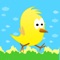 Tap to make those chickens jump over fences, endlessly