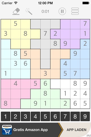 Sudoku ;-) screenshot 2