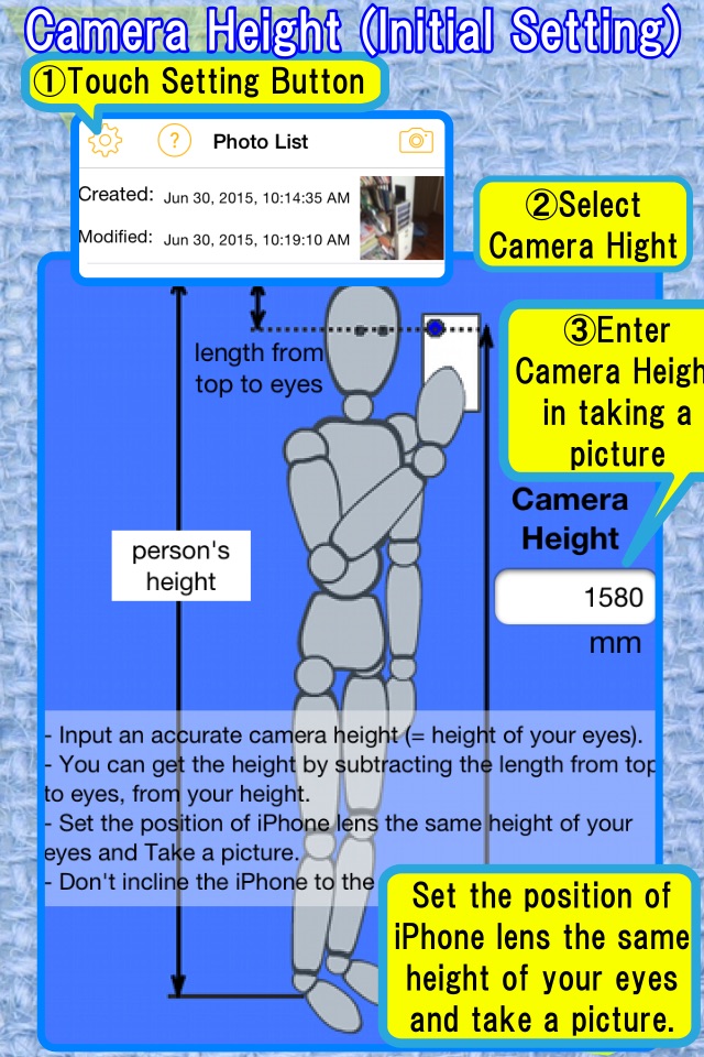 CamScale - Easy measuring & remodeling by camera screenshot 3